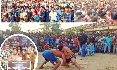 রাঙ্গুনিয়ায় ঐতিহ্যবাহী বলীখেলায় চ্যাম্পিয়ন জীবন বলী