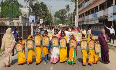 সারা দেশে পয়লা বৈশাখ পালিত