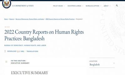 ২০১৮ সালের নির্বাচন অবাধ ও সুষ্ঠু হয়নি: যুক্তরাষ্ট্র