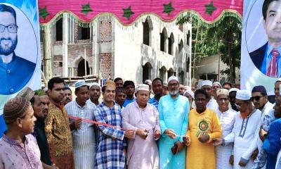 পাইকগাছায় ‘বীর মুক্তিযোদ্ধা স ম ইউসুফ আলী’ সড়ক উদ্বোধন 