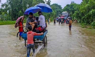 এক সপ্তাহেও স্বাভাবিক হয়নি সাতকানিয়ার বন্যা পরিস্থিতি