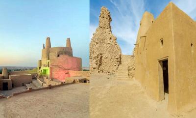 The Place: Marid Castle, in KSA’s Dumat Al-Jandal, dates back to the first and second centuries