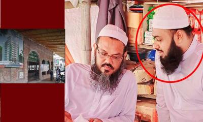 UP chairman alleged of encroaching mosque
