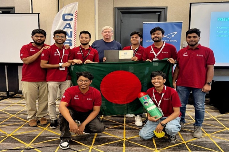 AAUB’s glorious success in USA competition