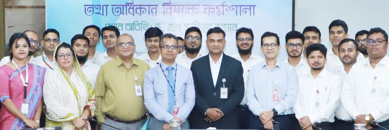 Biman organizes workshop on Right to Info