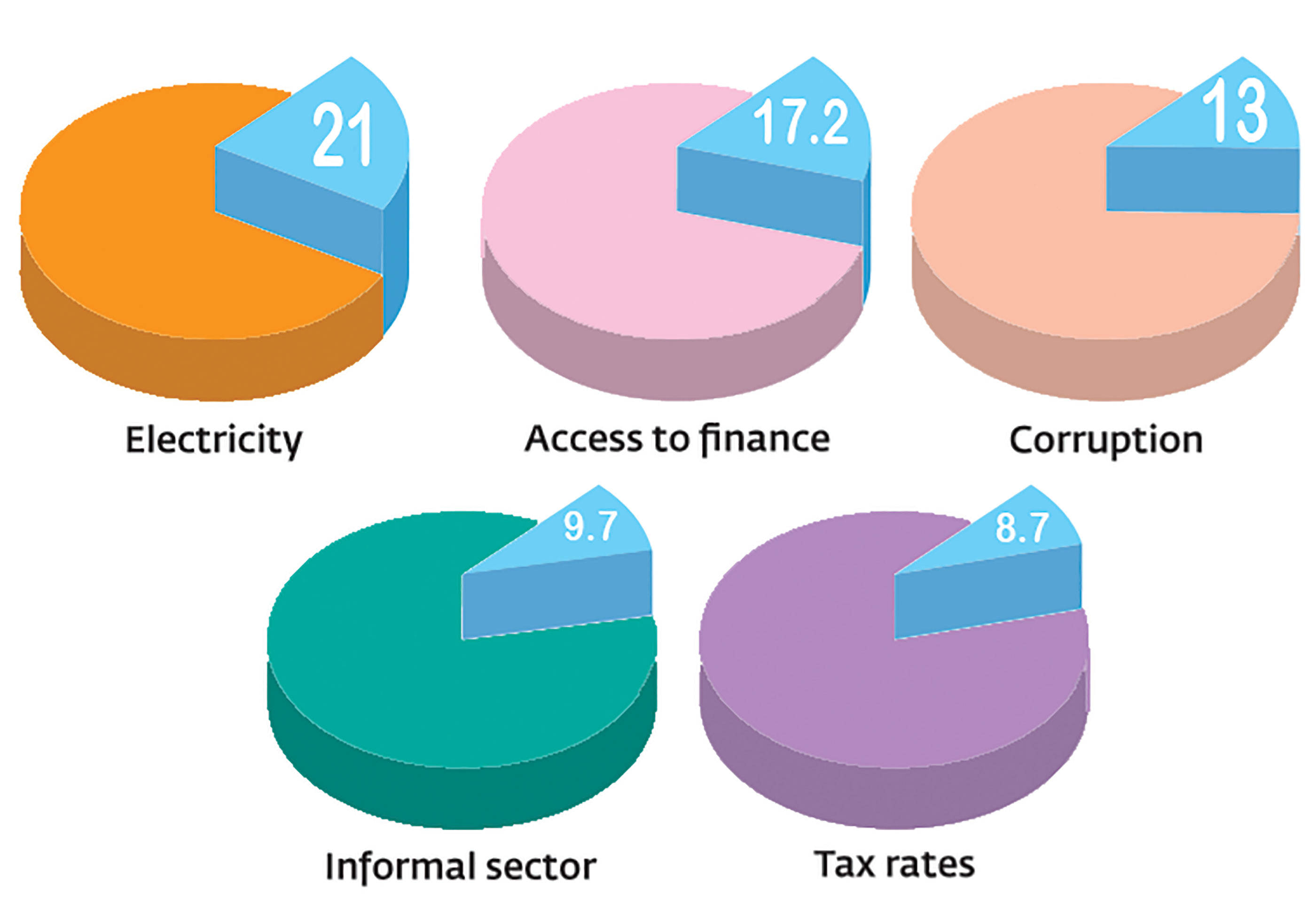 Electricity is top obstacle for pvt investment