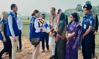 হাতিয়ায় সুইডেনের রাজকন্যা শুভাগমন