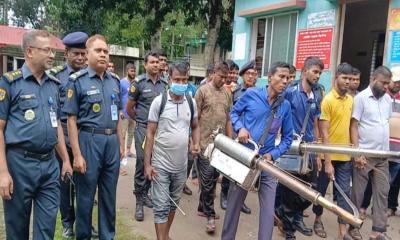 টাঙ্গাইল কারাগারে মশা নিধন ও পরিচ্ছন্নতা কার্যক্রম উদ্বোধন