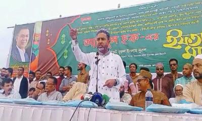 ‘এদেশে ফ্যাসিস্টকে আর প্রত্যাবর্তনের সুযোগ দেয়া হবে না’