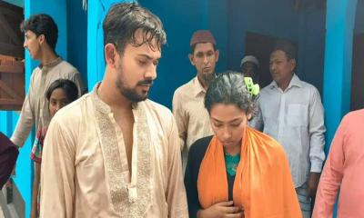 আখাউড়ায় স্বামী-স্ত্রী ছদ্মবেশে দুই প্রতারক আটক