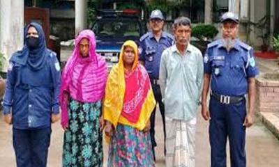 নাগরপুরে জব্বার হত্যা মামলায় নারীসহ তিনজন গ্রেপ্তার