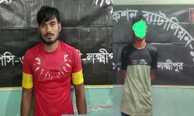 বেগমগঞ্জে হত্যা মামলার দুই আসামি গ্রেপ্তার