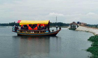 গাজীপুরে জলভ্রমণের জনপ্রিয় গন্তব্য এখন বেলাই বিল