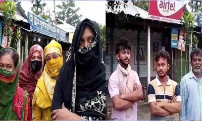 বকশীগঞ্জ সীমান্ত দিয়ে নারীসহ সাত জনকে পুশইন