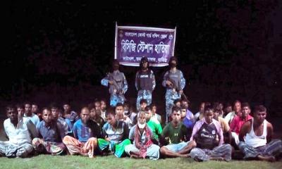 কোস্টগার্ডের ওপর হামলায় ৩৩ জন জেলে আটক