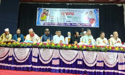 নীলফামারীতে দলিল লেখক সমিতির সম্মেলন অনুষ্ঠিত