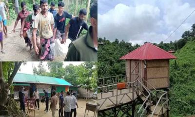 লামায় রিসোর্ট থেকে পর্যটকের মরদেহ উদ্ধার
