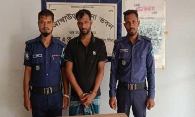 আখাউড়ায় ৪ লাখ টাকাসহ ছিনতাইকারী গ্রেপ্তার