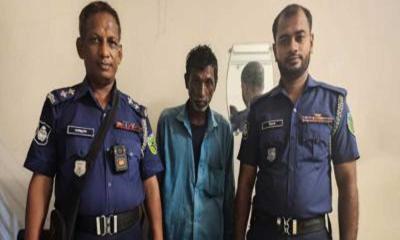 রাজবাড়ীতে গাঁজাসহ একজন আটক