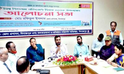 সমন্বিত প্রচেষ্টার মাধ্যমে শিশুশ্রম প্রতিরোধ করতে হবে : অতিরিক্ত ডিসি
