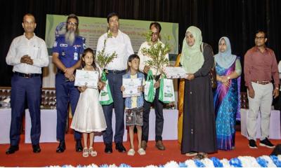 রাজশাহীতে বিশ্ব পরিবেশ দিবস পালিত