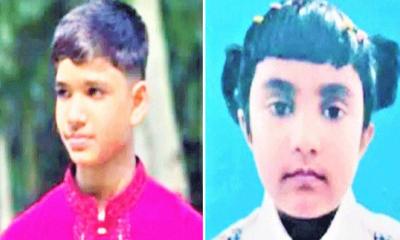 মাইলস্টোন স্কুলে বিমান বিধ্বস্ত টাঙ্গাইলে তানভীর ও হুমাইরার দাফন সম্পন্ন