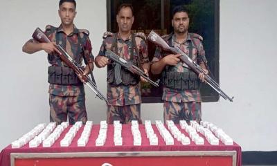 বেনাপোলে ১০ হাজার ভারতীয় যৌন উত্তেজক ট্যাবলেট জব্দ