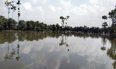 নান্দাইলে বন্যায় ১৩৮ কোটি টাকার ক্ষয়ক্ষতি 