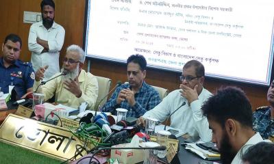 ভোলা-বরিশাল সেতু অচিরেই হবে : সেতু সচিব