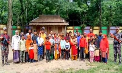 সীমান্তে আরও ১৫৩ জনকে পুশইন করল বিএসএফ