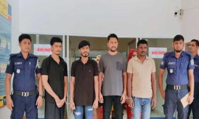 ভারত থেকে অনুপ্রবেশকালে ১১ বাংলাদেশি গ্রেপ্তার