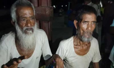 পাটগ্রাম স্টেশনে মিলল পুশইনের শিকার দুই ভারতীয় বৃদ্ধ