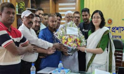 বেলকুচিতে নবাগত ইউএনওর মতবিনিময়