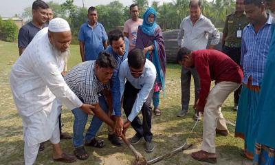 কালিগঞ্জে নৌ-বন্দরের ভিত্তিপ্রস্তর স্থাপনের জায়গা চূড়ান্ত 