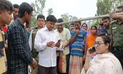 কুড়িগ্রামে অনুমোদনহীন আইসক্রিম ফ্যাক্টরির পণ্য গুড়িয়ে দিলো প্রশাসন