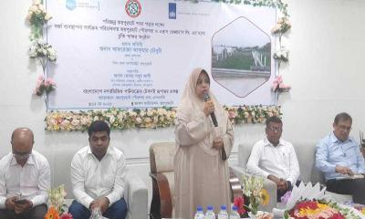 জয়পুরহাট পৌরসভা ও বেসরকারি কোম্পানির সঙ্গে চুক্তি স্বাক্ষর
