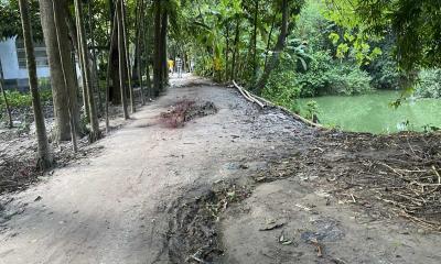 চরম দুর্ভোগে খোকসা-শিমুলিয়া গ্রামবাসী