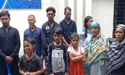 পঞ্চগড়ে দুই সীমান্ত দিয়ে ১৫ জনকে পুশইন