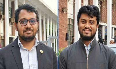 কুবিতে শিবিরের নতুন সভাপতি মাজহার ও সেক্রেটারি আবির