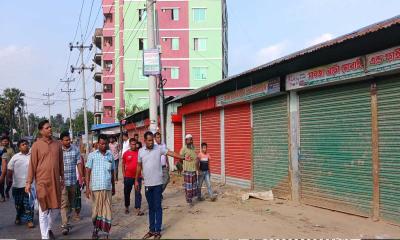 ফেনীতে দখলদারদের কাছ থেকে পশু জবাইখানা উদ্ধারে তৎপর পৌরমেয়র 