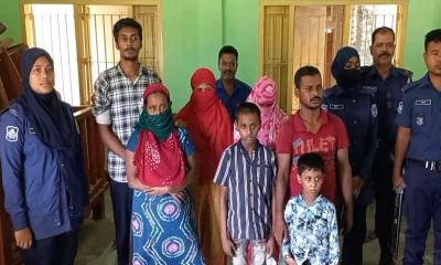 পঞ্চগড়ের গোলাবাড়ি সীমান্ত দিয়ে শিশুসহ ৭ জনকে পুশইন