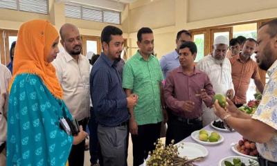 মাটিরাঙ্গায় তিন দিনব্যাপী জাতীয় ফল মেলার উদ্বোধন