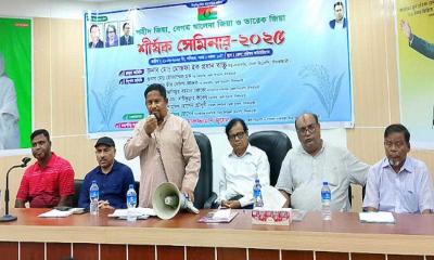নীলফামারীতে বিএনপির তৃণমূল নেতাদের নিয়ে সেমিনার