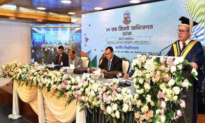 জাতীয় বিশ্ববিদ্যালয়ের ২৭তম সিনেট অধিবেশন অনুষ্ঠিত