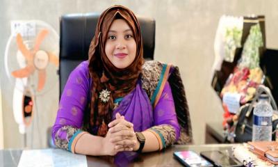 মান্দায় নবাগত ইউএনওর যোগদান