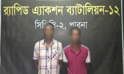 মালয়েশিয়া প্রবাসী হত্যামামলার দুই আসামি পাবনায় গ্রেপ্তার