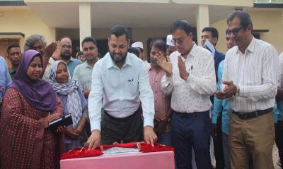 বরেন্দ্র অঞ্চলে বৃষ্টি দিয়ে ভূগর্ভস্থ পানির স্তর পুনর্ভরণের উদ্বোধন