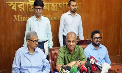 ১২ ঘণ্টার মধ্যে কোরবানির বর্জ্য অপসারণ করা হবে : স্বরাষ্ট্র উপদেষ্টা