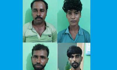 মেহেরপুরে ডাকাতির ২৪ ঘণ্টার মধ্যে ৫ ডাকাত গ্রেপ্তার