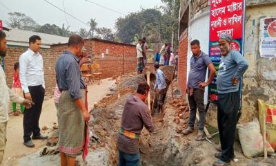 কাশিমপুরে বাসাবাড়ির অবৈধ গ্যাস সংযোগ বিচ্ছিন্ন 